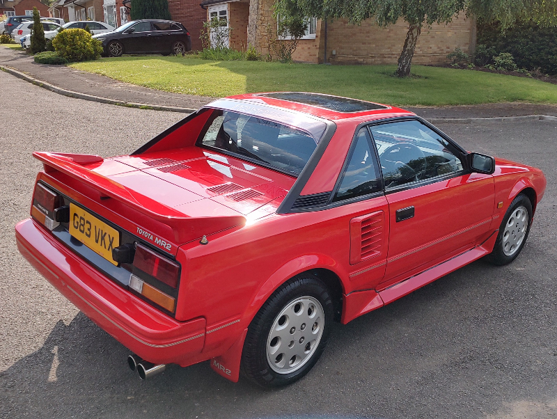 1989 Toyota Mr2 Mk 1 for Sale | CCFS