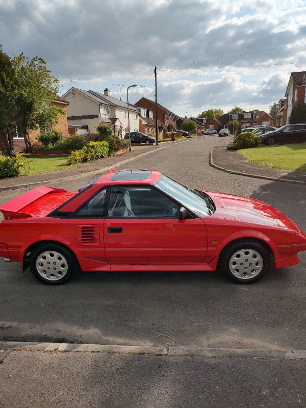 1989 Toyota Mr2 Mk 1 for Sale | CCFS