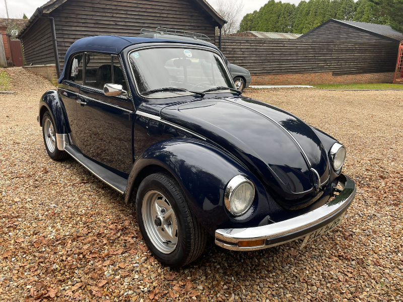 Classic Volkswagen Beetle Cars for Sale | CCFS