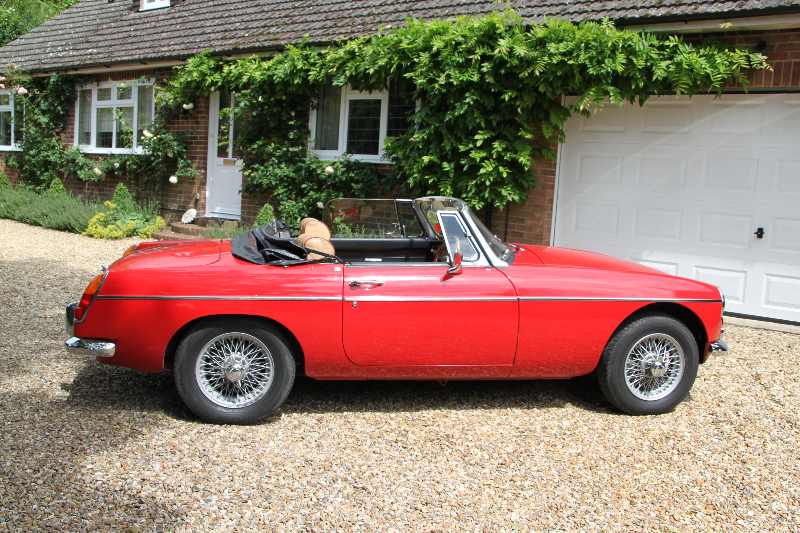 Classic Mg B Cars For Sale | CCFS