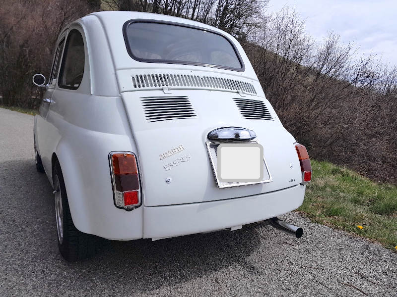 1974 Fiat 500 R Abarth Evocation for Sale