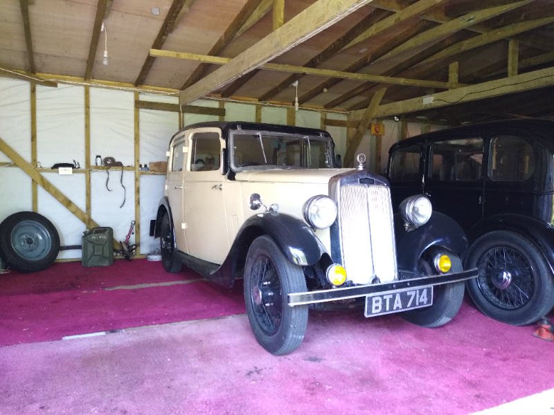 1934 Lanchester 10 Sports Saloon For Sale Ccfs