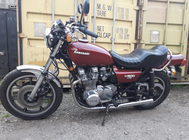 Classic Kawasaki Bikes for Sale CCFS UK