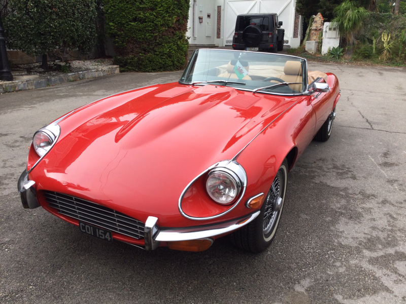 Classic Jaguar E Type Cars for Sale | CCFS