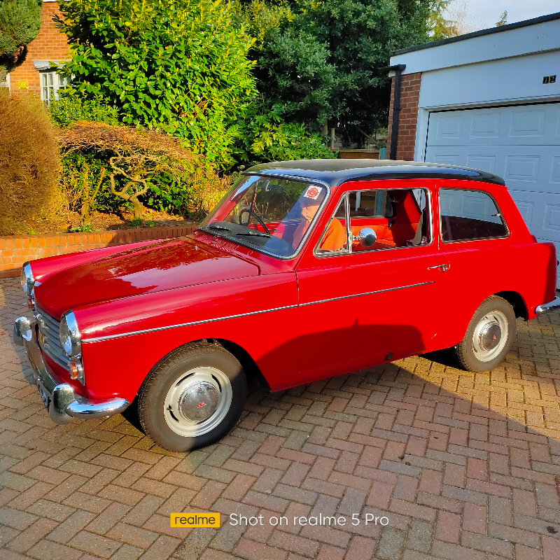 LE72696 Brake Servo With Installation Kit For Austin A30 A35 A40 Mk2