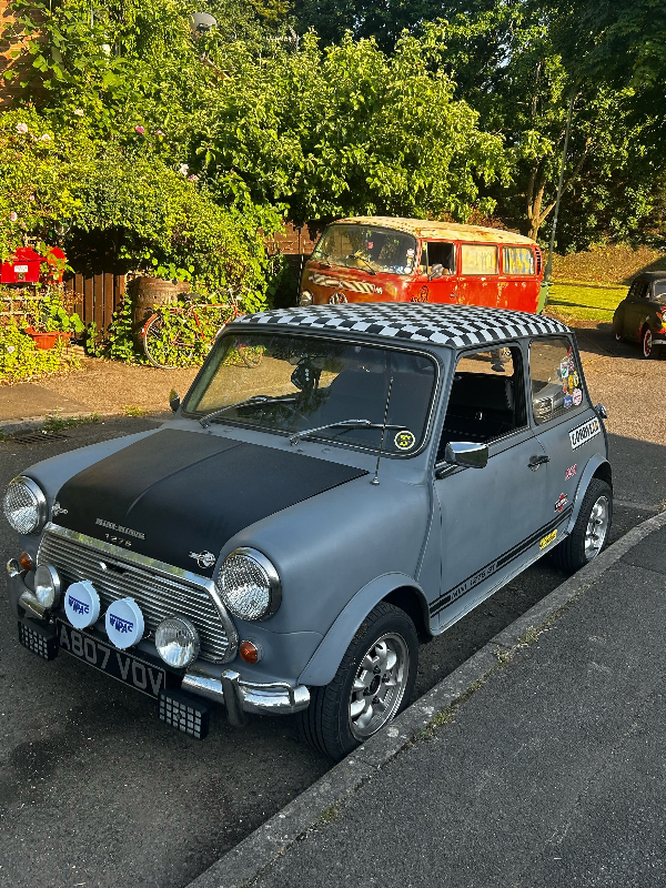 1983 Austin Mini 1275 Twin Su's for Sale CCFS