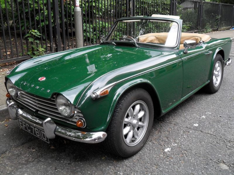 Classic Triumph Tr4a Cars for Sale | CCFS