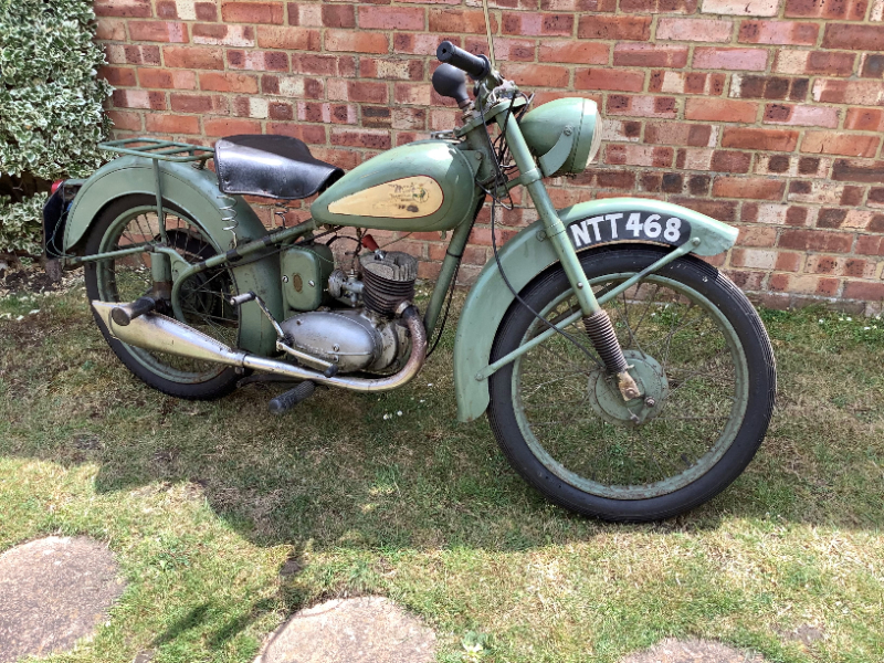 bsa bantam 125cc for sale