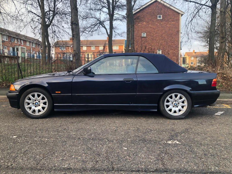 1998 Bmw E36 328 I Convertible For Sale Ccfs