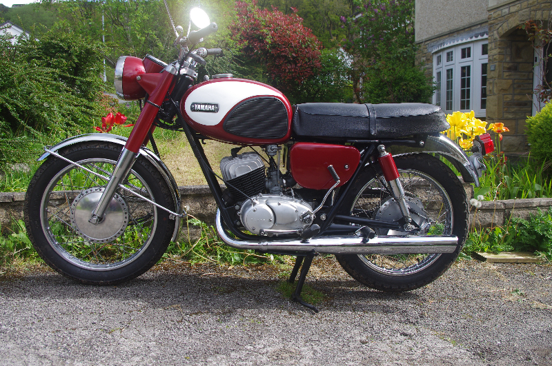 Classic Yamaha Bikes for Sale | CCFS UK