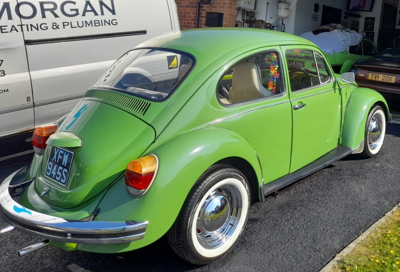 Classic Volkswagen Beetle Cars For Sale | CCFS