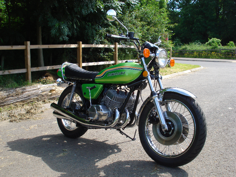 Classic Kawasaki Bikes for Sale CCFS UK