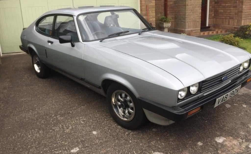 Classic Ford Capri Cars for Sale | CCFS