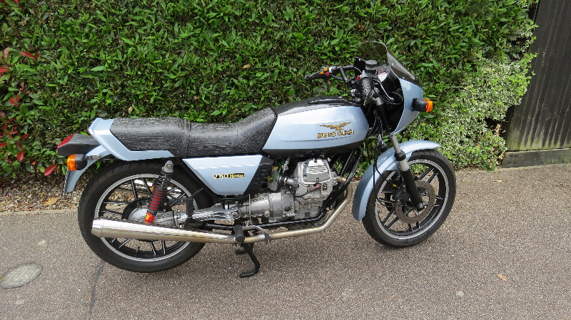 guzzi v50 for sale