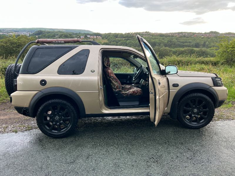 Freelander 1 3 door roof online rack