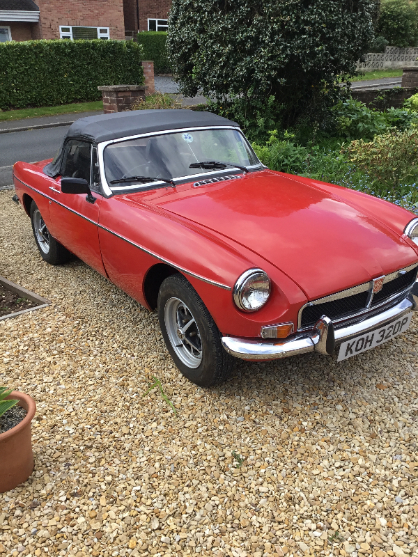 Classic Mg B Cars For Sale | CCFS