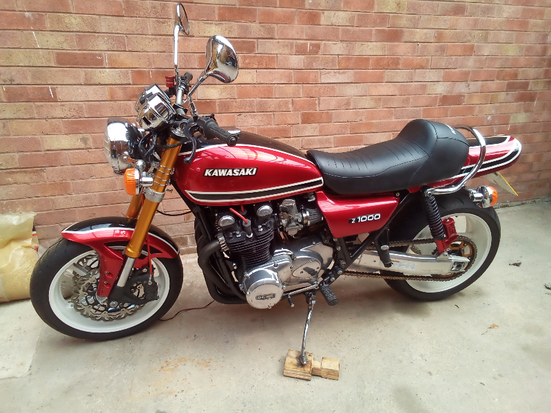 Classic Kawasaki Bikes for Sale CCFS UK