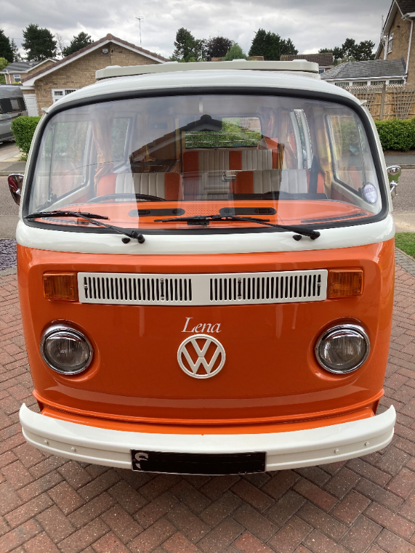 Vw bay window camper best sale for sale