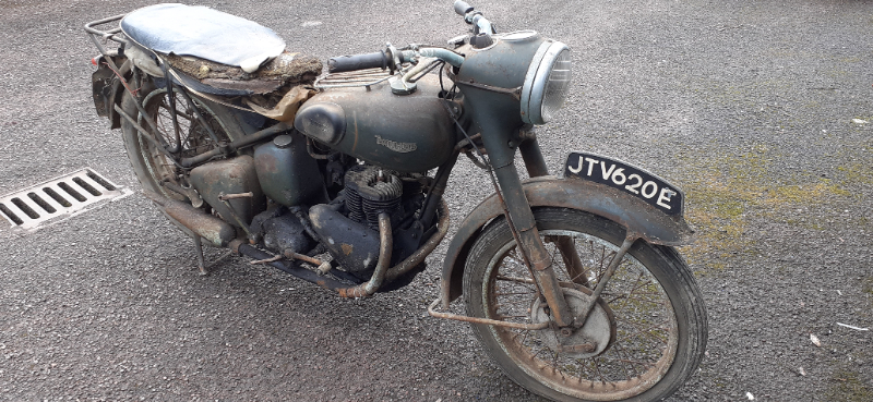 classic triumph bikes price