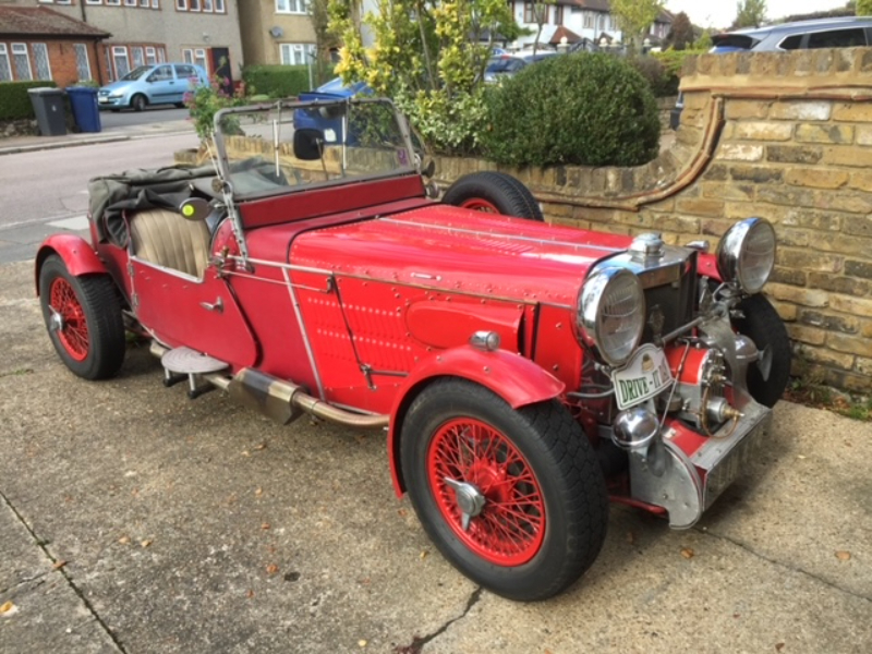 Classic Burlington Cars for Sale CCFS