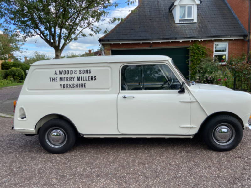 Austin mini van store for sale uk