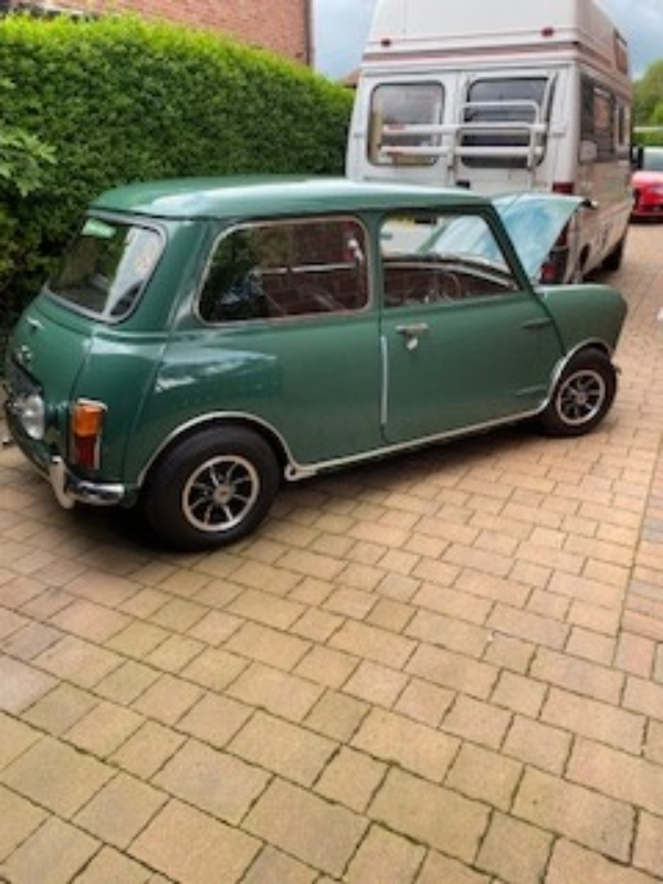 Car Austin Mini Cooper S Mk. II Works Recreation for sale