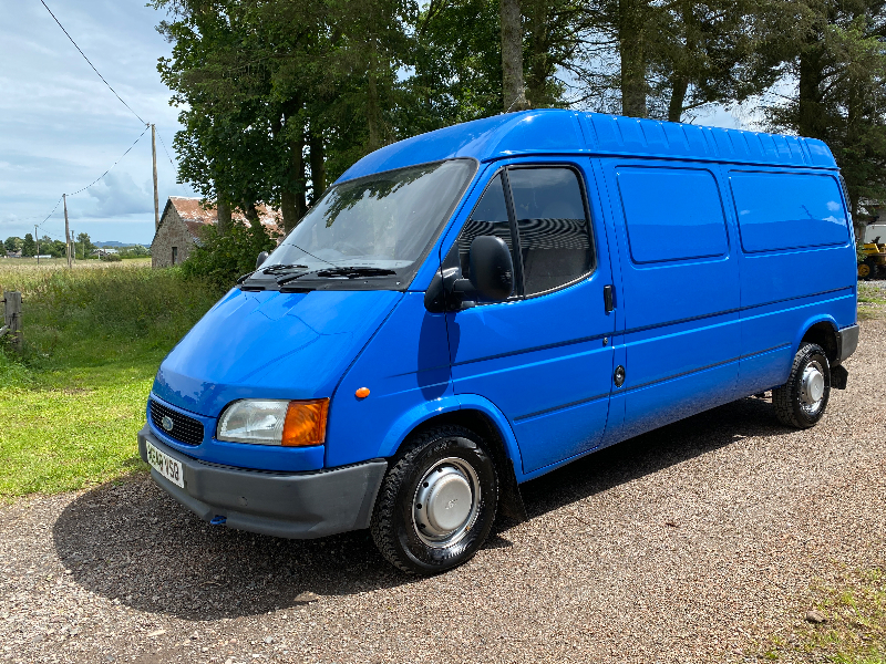 Ford transit petrol for hot sale sale