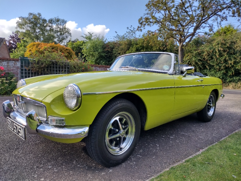 Classic Mg B Cars For Sale | CCFS