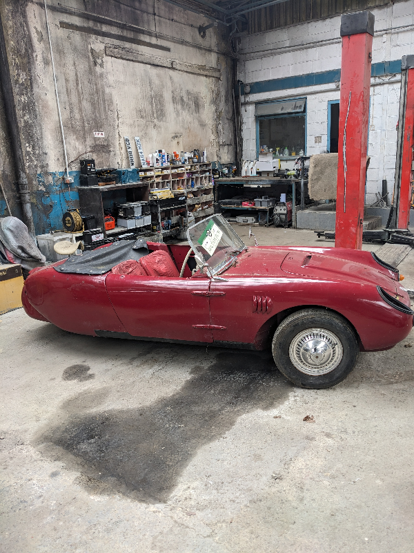 Classic Berkeley Cars for Sale CCFS