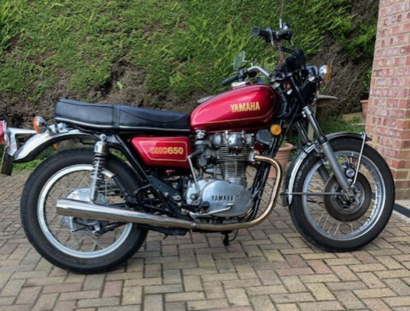 1975 yamaha online xs650 for sale