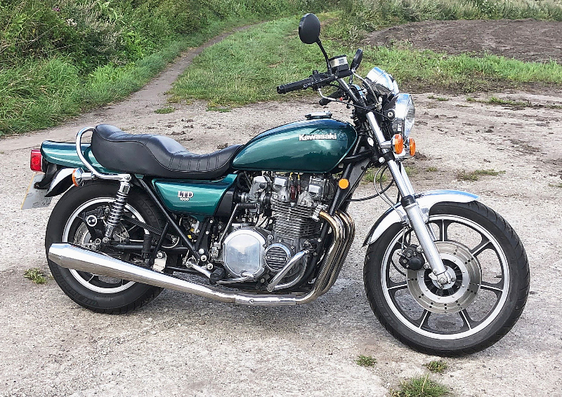 1977 kawasaki kz1000 ltd deals for sale