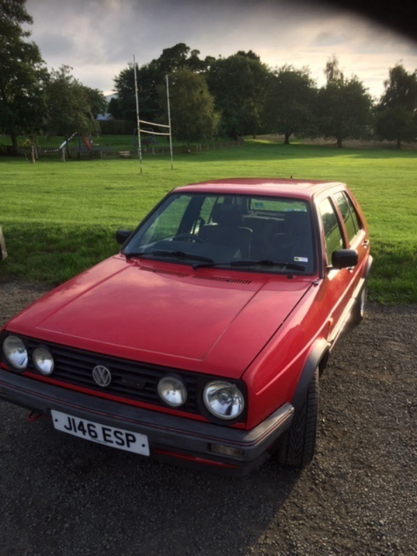 1991 Volkswagen Golf Driver Mk2 1800 for Sale CCFS