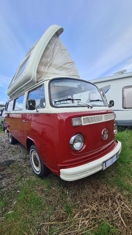 Restored vw westfalia for hot sale sale