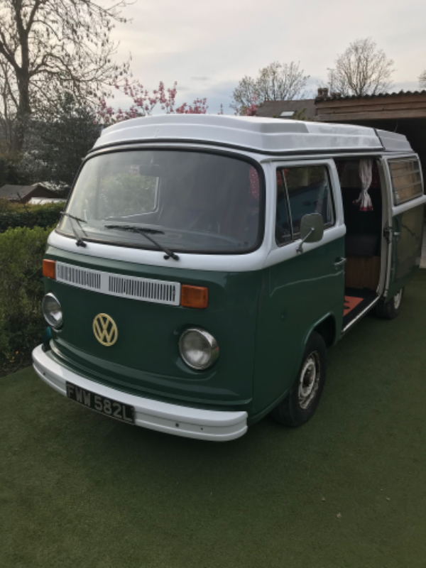 1974 vw camper 2024 van for sale