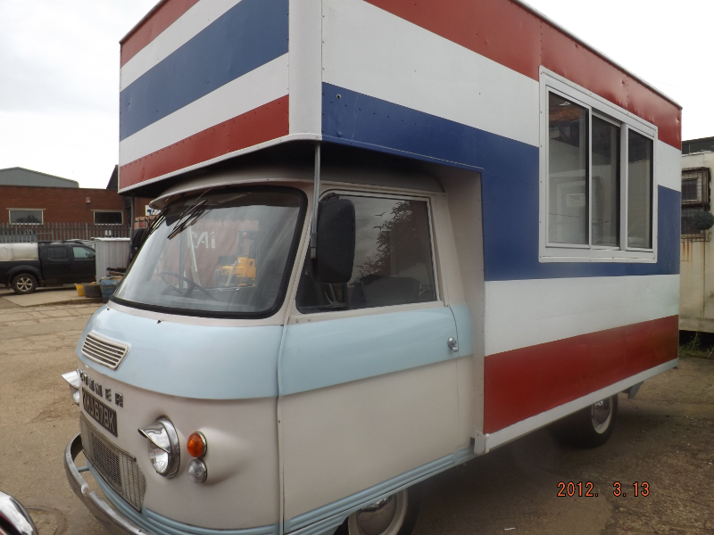 Commer van hot sale for sale