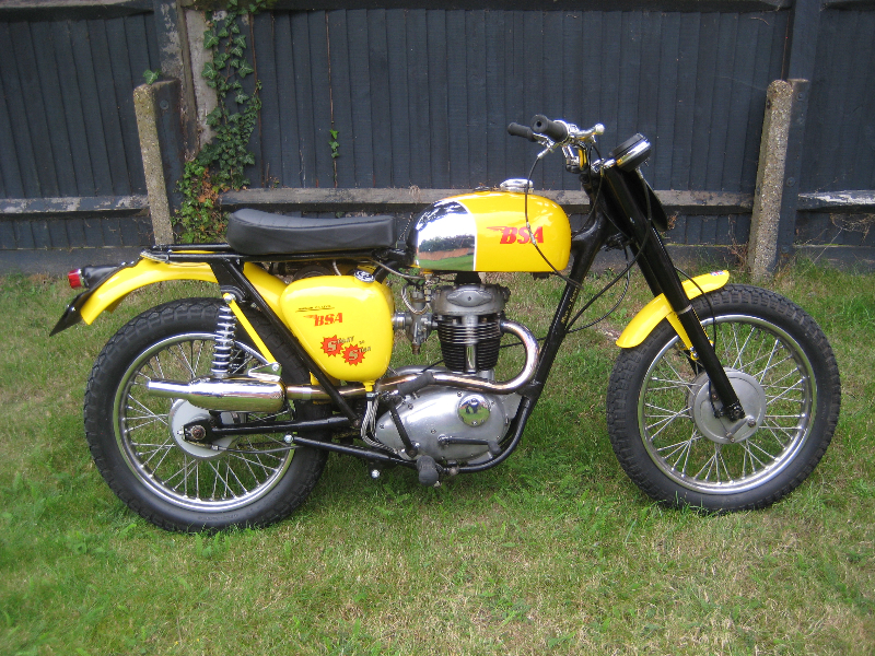 Bsa cheap c15 scrambler