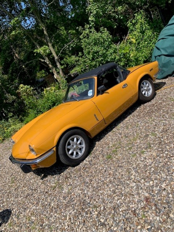 Classic Triumph Spitfire Cars for Sale | CCFS