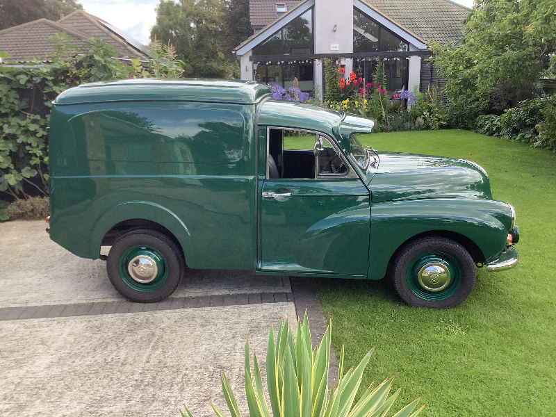 Morris 1000 van for sales sale