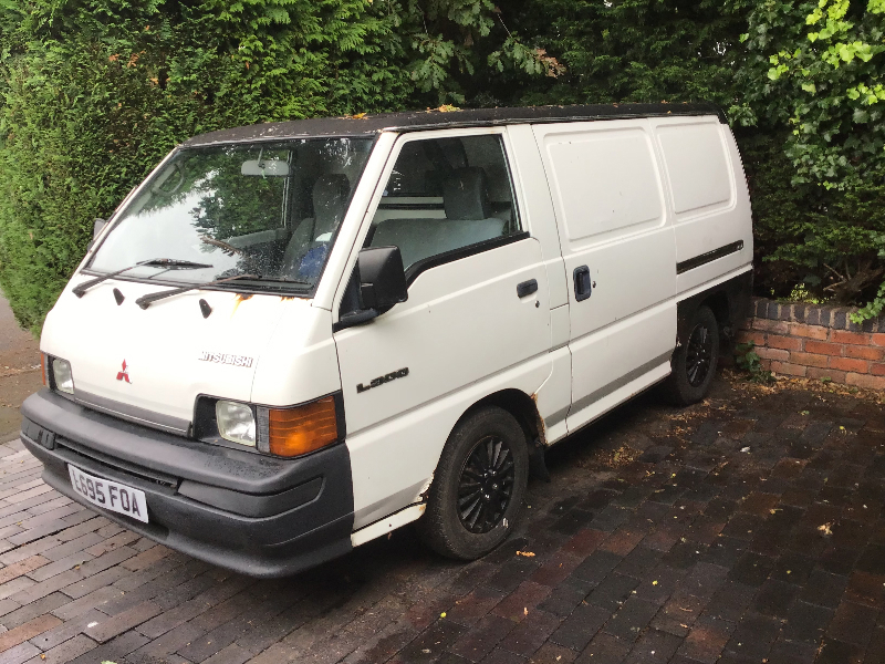 Mitsubishi l300 van 2nd hand sales for sale