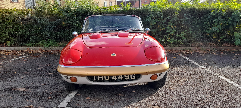 1969 Lotus Elan S4 for Sale | CCFS