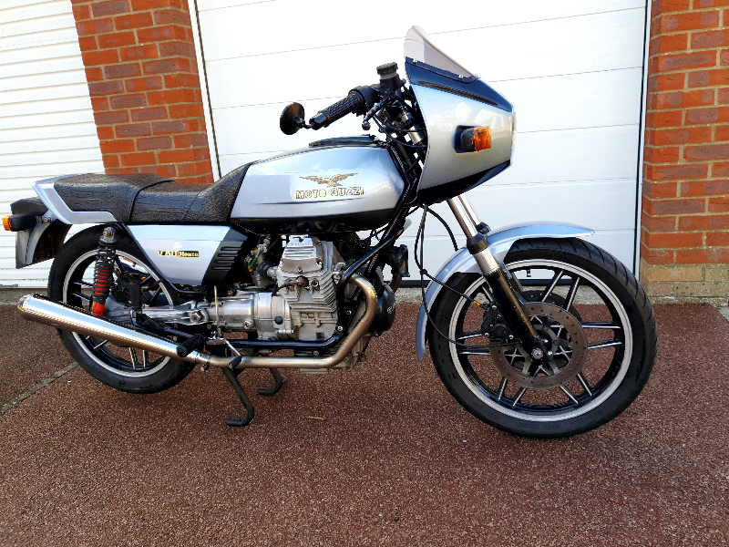 Moto guzzi v50 monza for deals sale