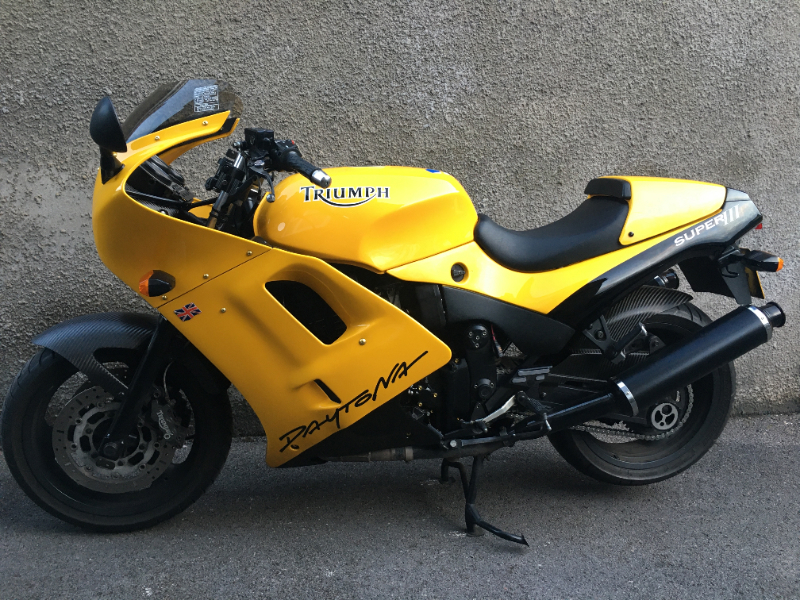 triumph cycles for sale