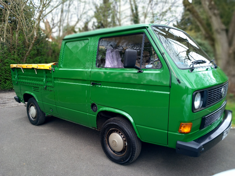 Old 2024 volkswagen transporter