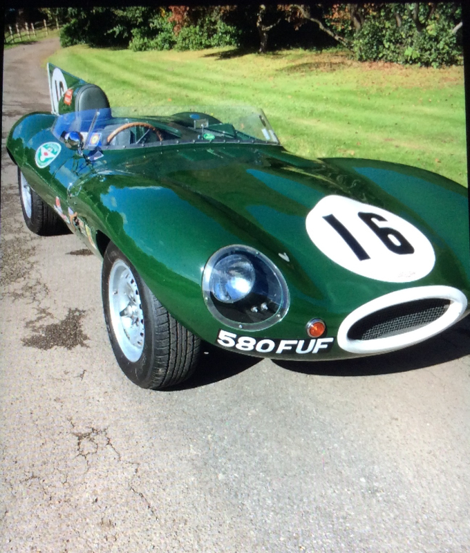 Classic Jaguar D Type Cars for Sale CCFS