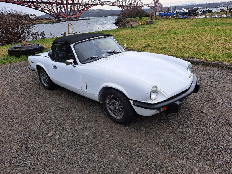 Classic Triumph Spitfire Cars for Sale | CCFS