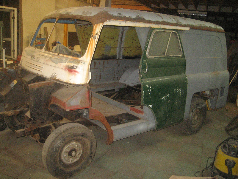 Bedford cf mk1 for 2024 sale