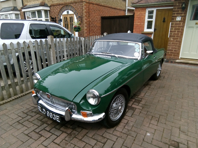 Classic Mg Cars for Sale CCFS
