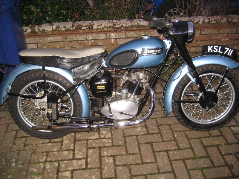 triumph cycles for sale