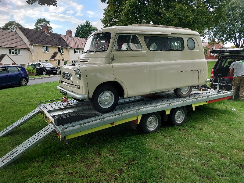 Classic bedford vans for hot sale sale