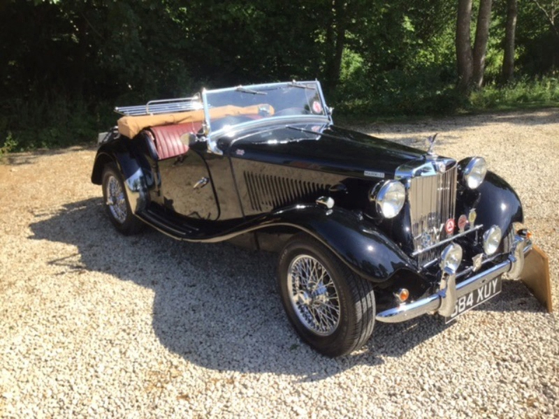 Classic Mg Td Cars for Sale CCFS